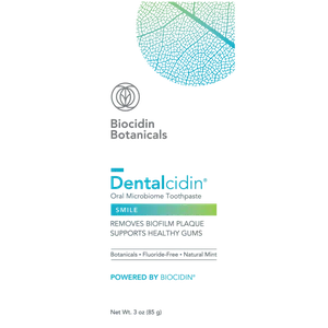 Dentalcidin Oral Microbiome Toothpaste with Biocidin