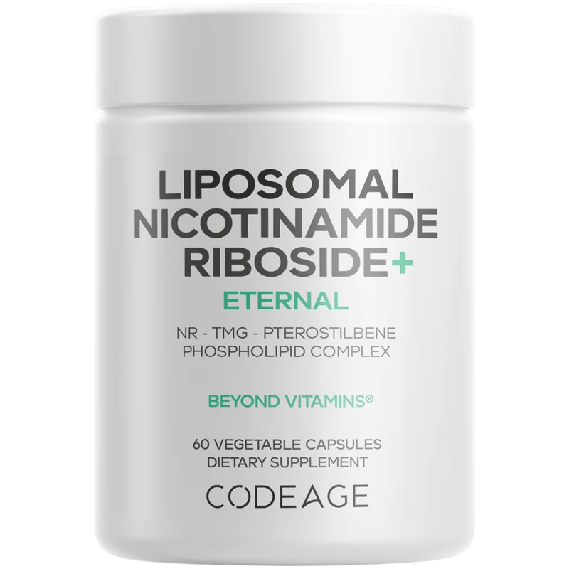 Liposomal Nicotinamide Riboside+ by Codeage