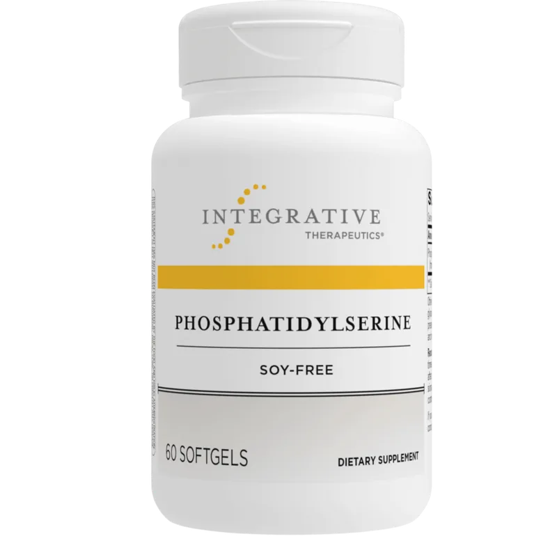 Phosphatidylserine 100mg (soy-free) by Integrative Therapeutics