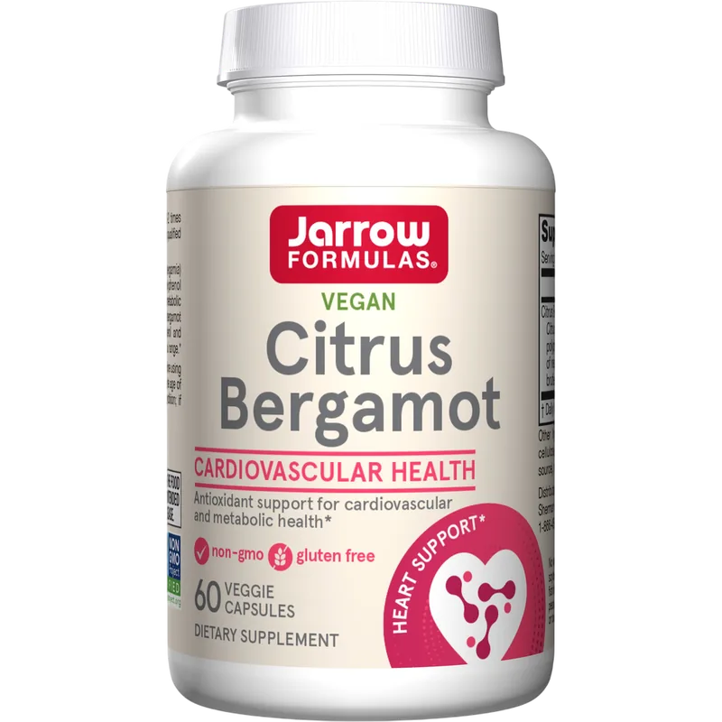 Citrus Bergamot 500mg by Jarrow Formulas