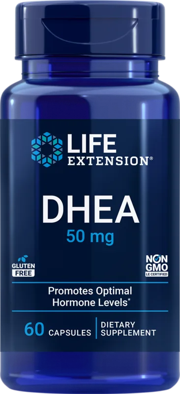 DHEA 50mg by Life Extension