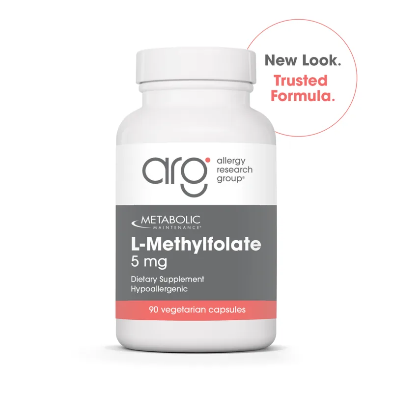 L-Methylfolate 5 mg by Metabolic Maintenance