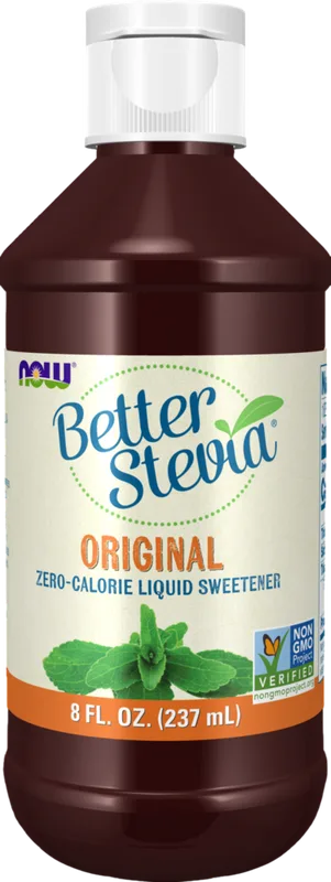Better Stevia® Original Liquid Sweetener by NOW Foods