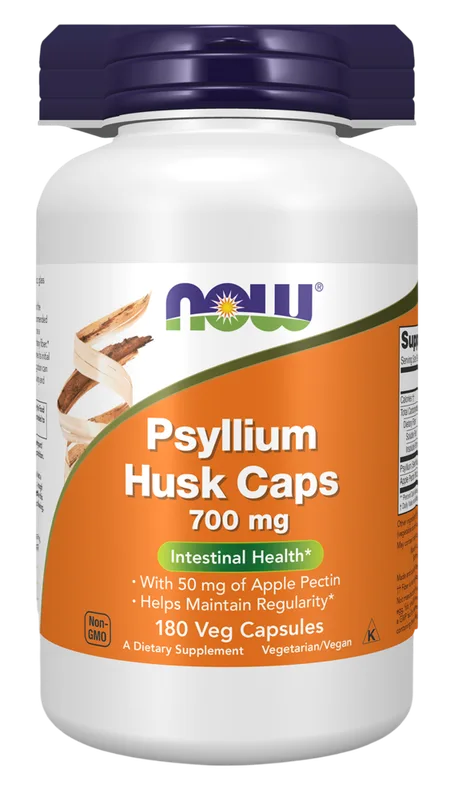 Psyllium Husk 700mg by NOW Foods