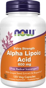 Alpha Lipoic Acid 600mg