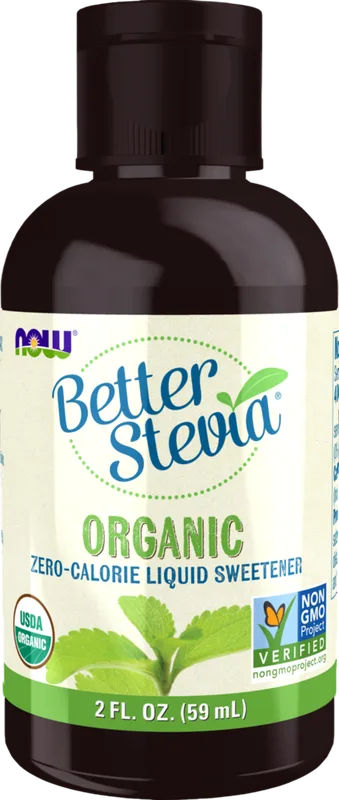 Better Stevia Organic by NOW Foods