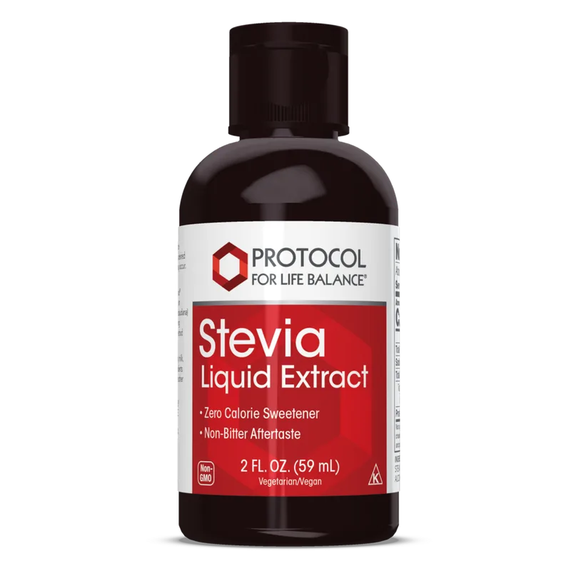 Stevia Liquid Extract by Protocol for Life Balance