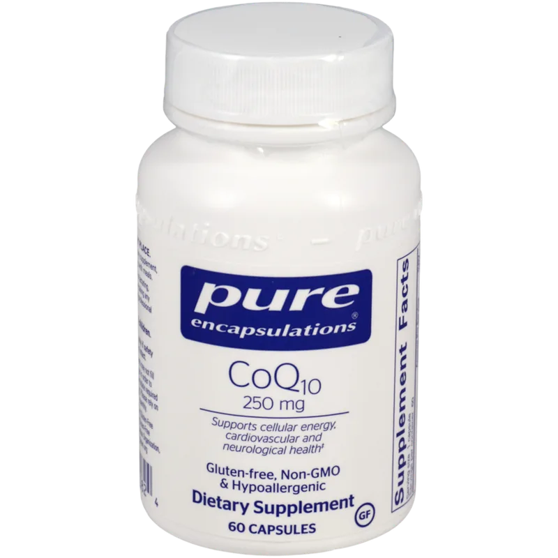 CoQ10 250mg by Pure Encapsulations