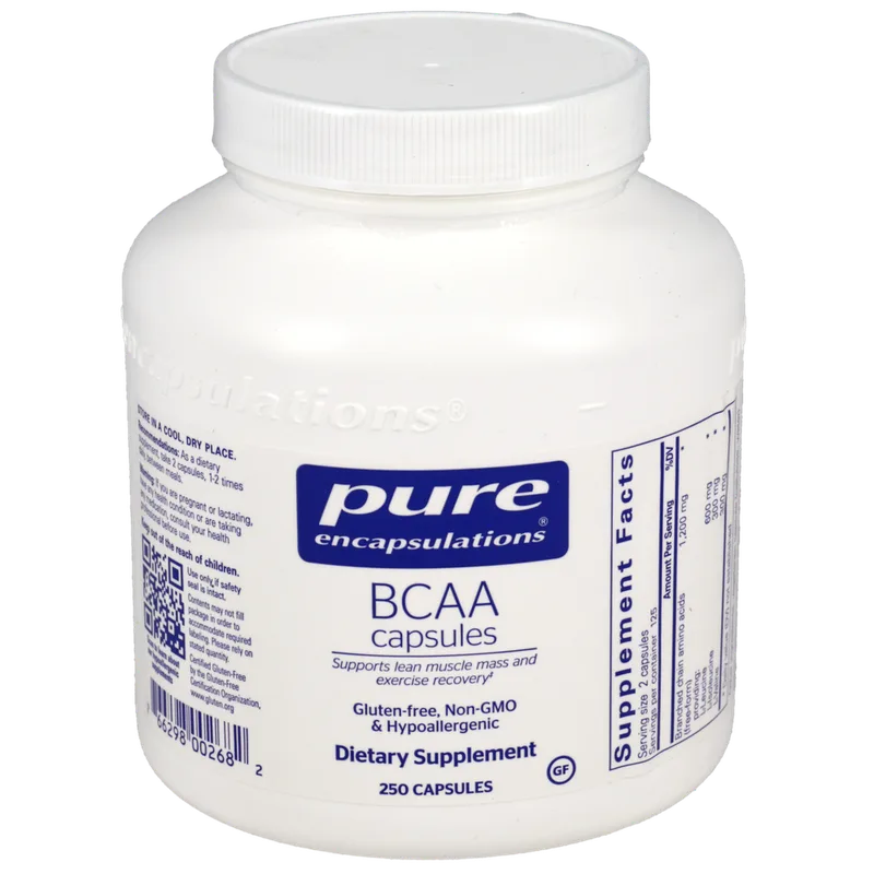 BCAA Capsules by Pure Encapsulations
