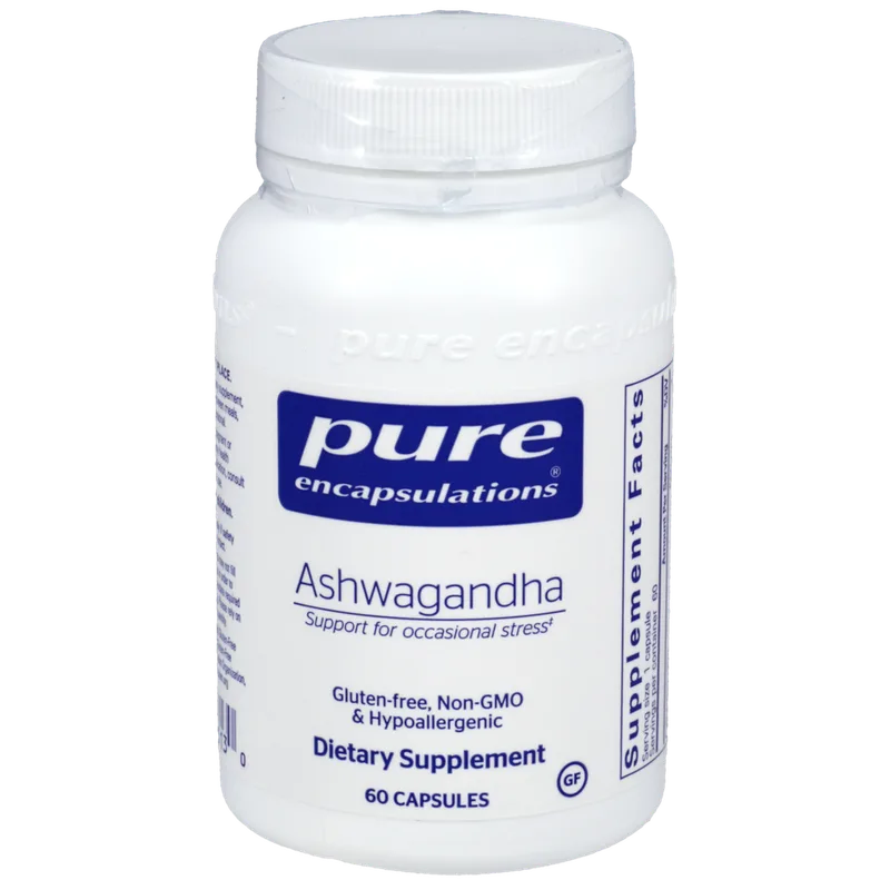 Ashwagandha by Pure Encapsulations