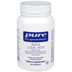 Alpha Lipoic Acid 600mg