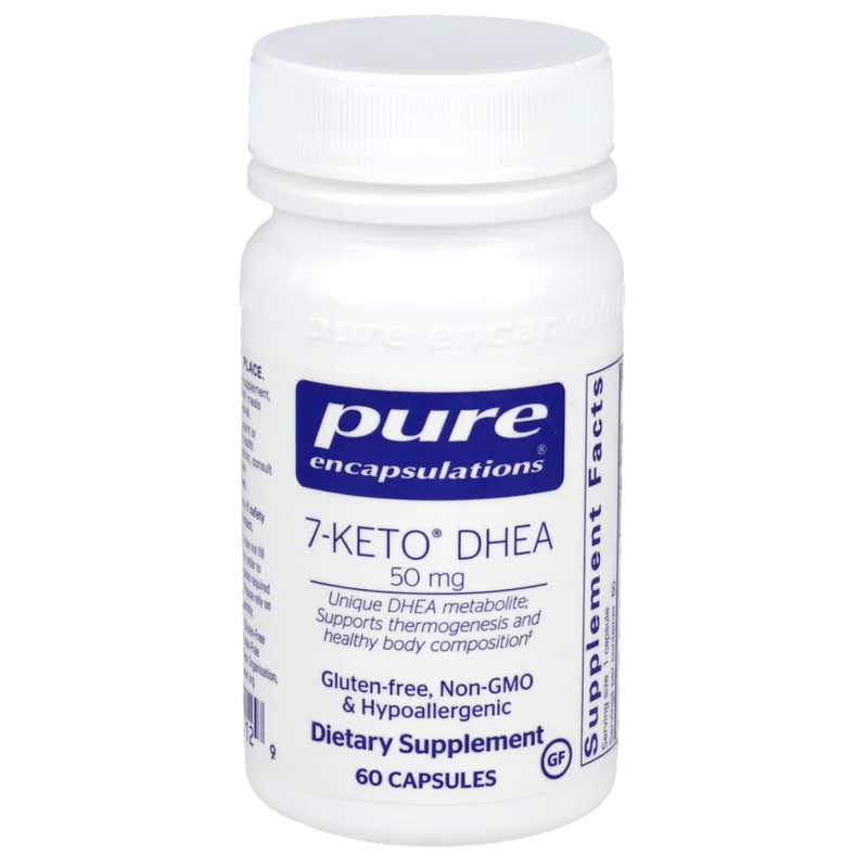 7-Keto DHEA 50mg by Pure Encapsulations