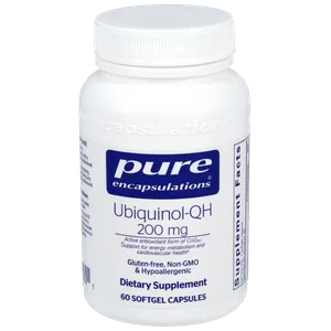 Ubiquinol-QH 200mg
