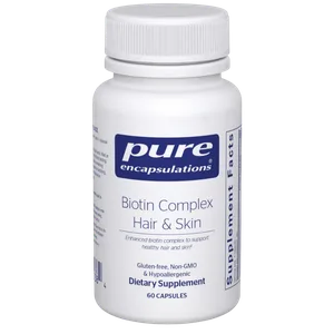 Biotin Complex Hair & Skin