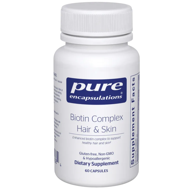 Biotin Complex Hair & Skin by Pure Encapsulations