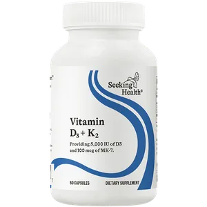 Vitamin D3 + K2
