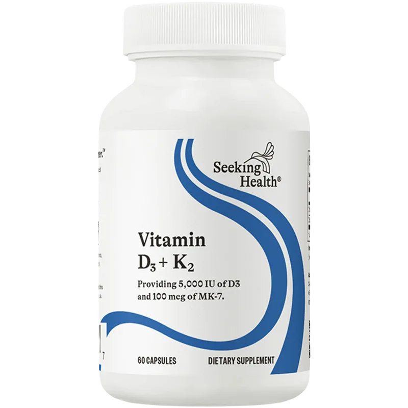 Vitamin D3 + K2 by Seeking Health