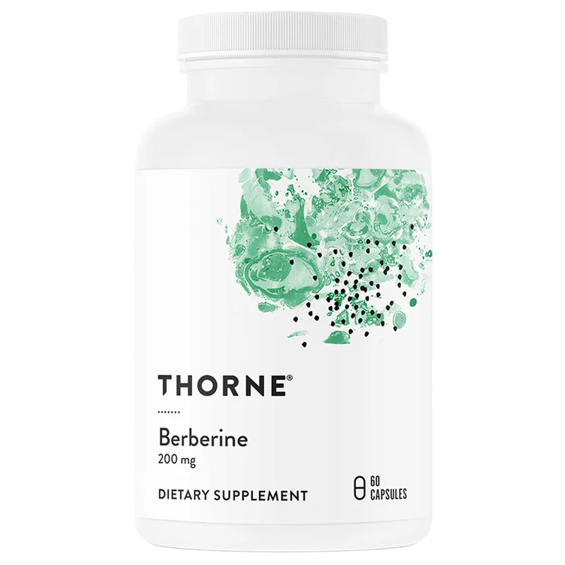 Berberine 200mg (formerly Berbercap) by Thorne