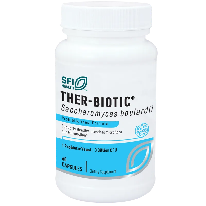 Ther-Biotic® Saccharomyces Boulardii Probiotic Yeast Formula by Klaire Labs/SFI Health