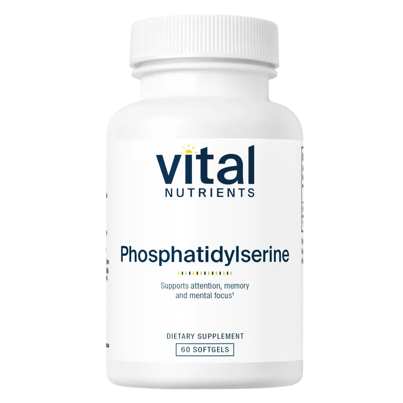 Phosphatidylserine 150mg by Vital Nutrients