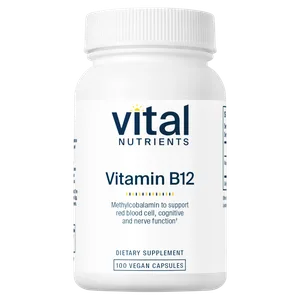 Vitamin B12 (as methylcobalamin) 1000mcg