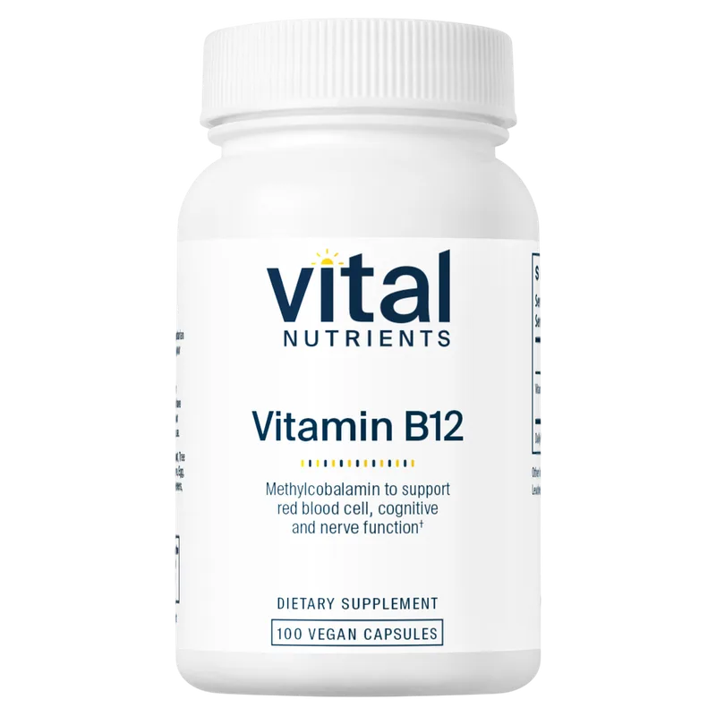 Vitamin B12 (as methylcobalamin) 1000mcg by Vital Nutrients